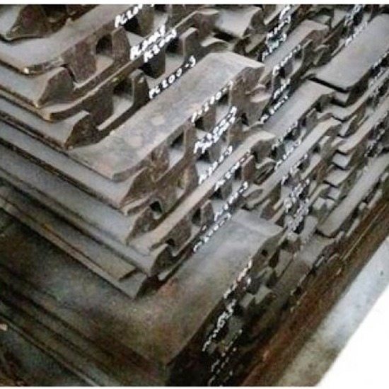 อะไหล่แทรคเตอร์ ลูกสูบ โซ่ ทวีศักดิ์แทรคเตอร์ - แผ่นแทรค TRACK SHOE FOR EXCAVATOR BULLDOZER